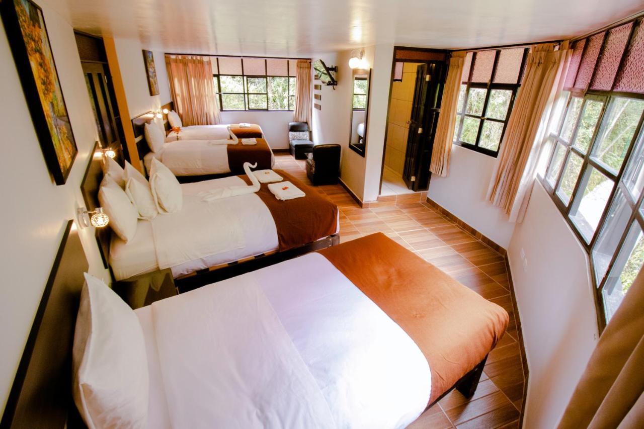 Hotel Samananchis Machupicchu Zewnętrze zdjęcie
