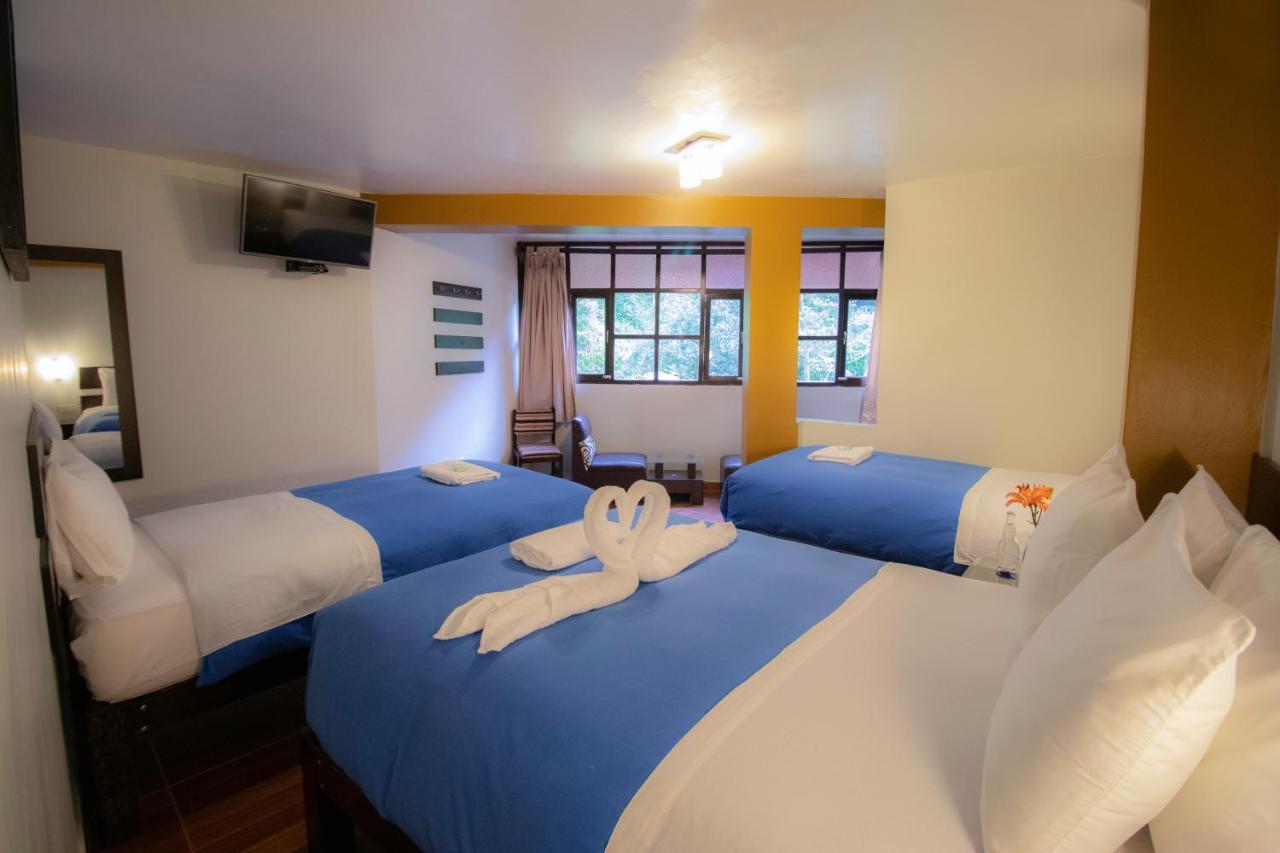Hotel Samananchis Machupicchu Zewnętrze zdjęcie