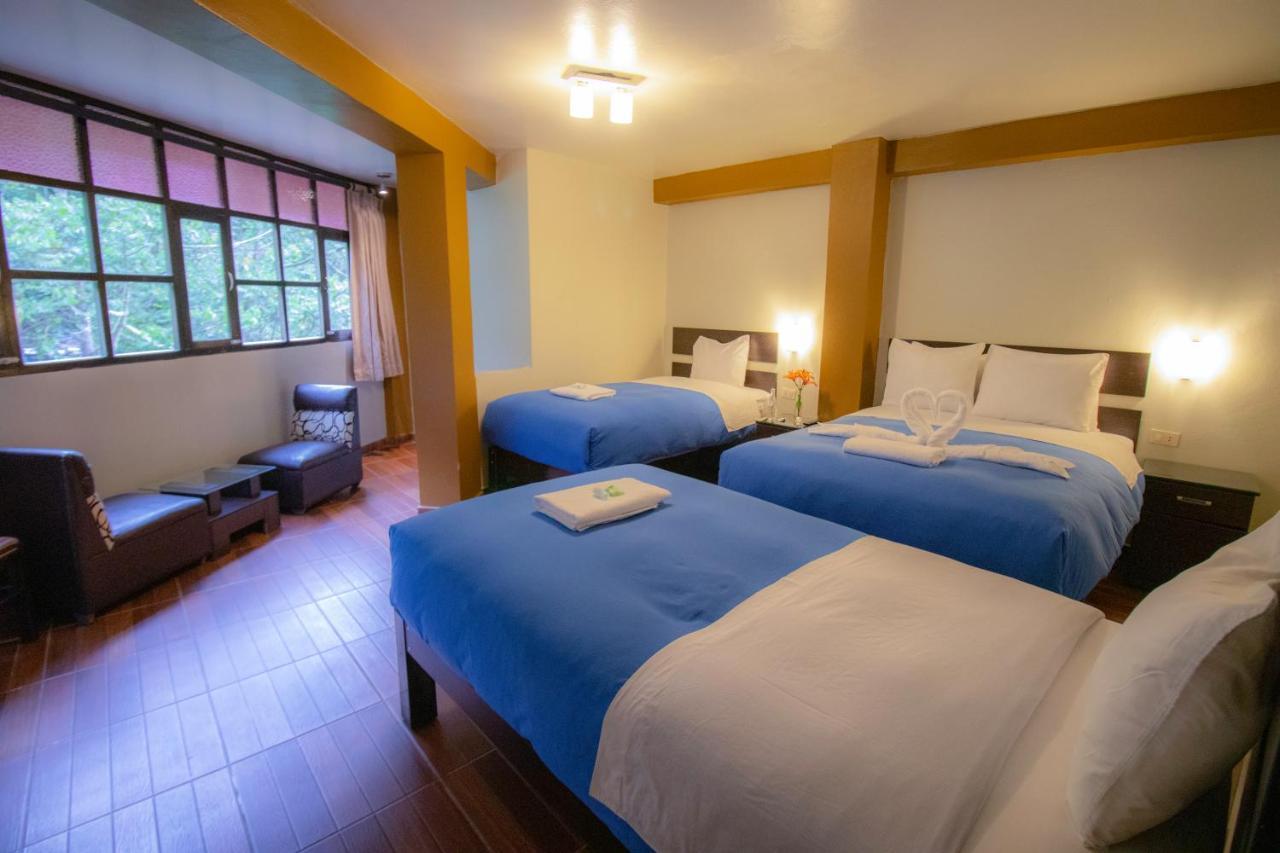Hotel Samananchis Machupicchu Zewnętrze zdjęcie