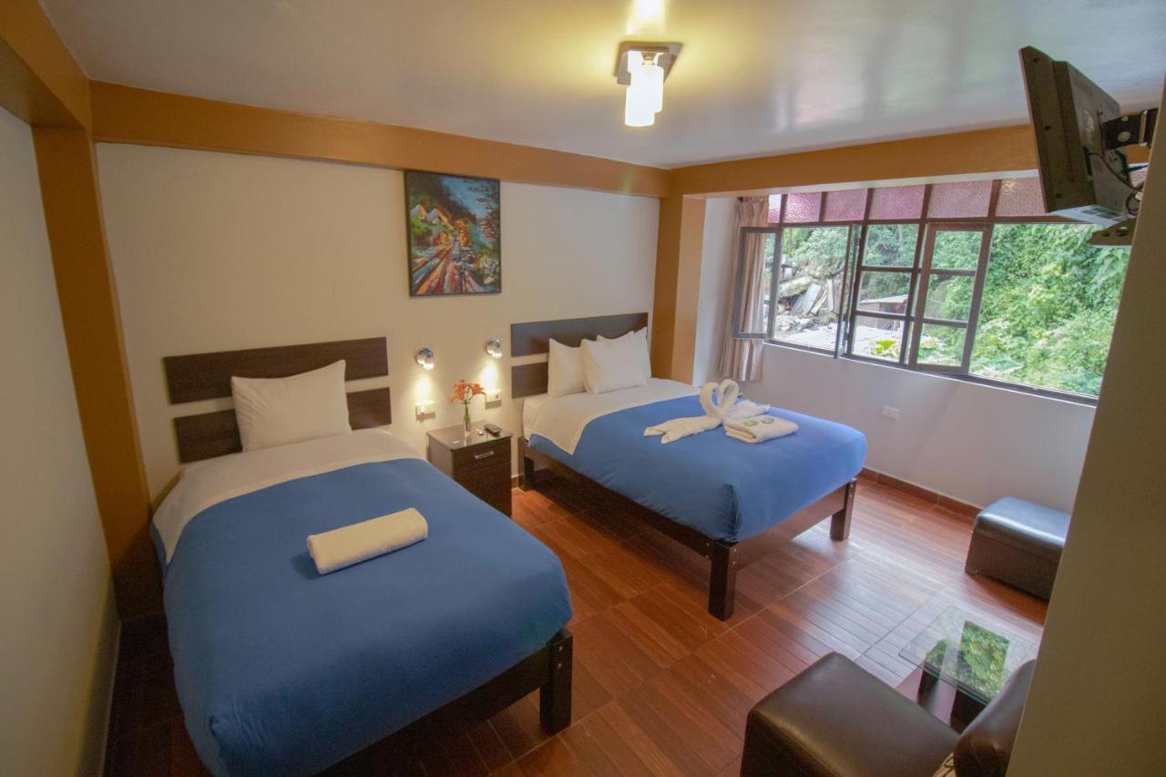 Hotel Samananchis Machupicchu Zewnętrze zdjęcie