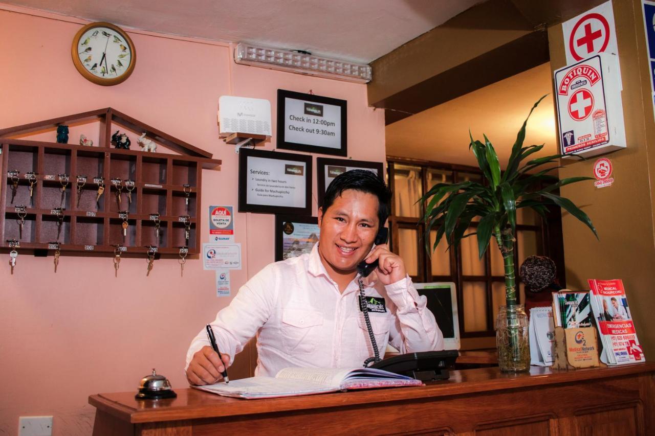 Hotel Samananchis Machupicchu Zewnętrze zdjęcie